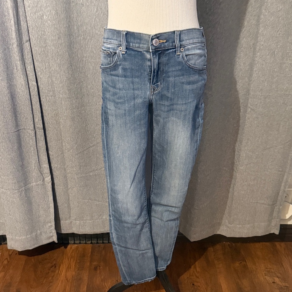 Express super skinny midrise Blue Women's Jeans sz 8R